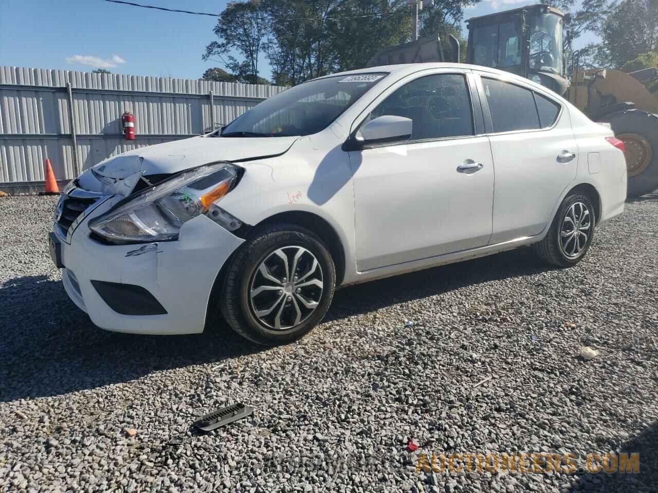 3N1CN7APXKL867613 NISSAN VERSA 2019