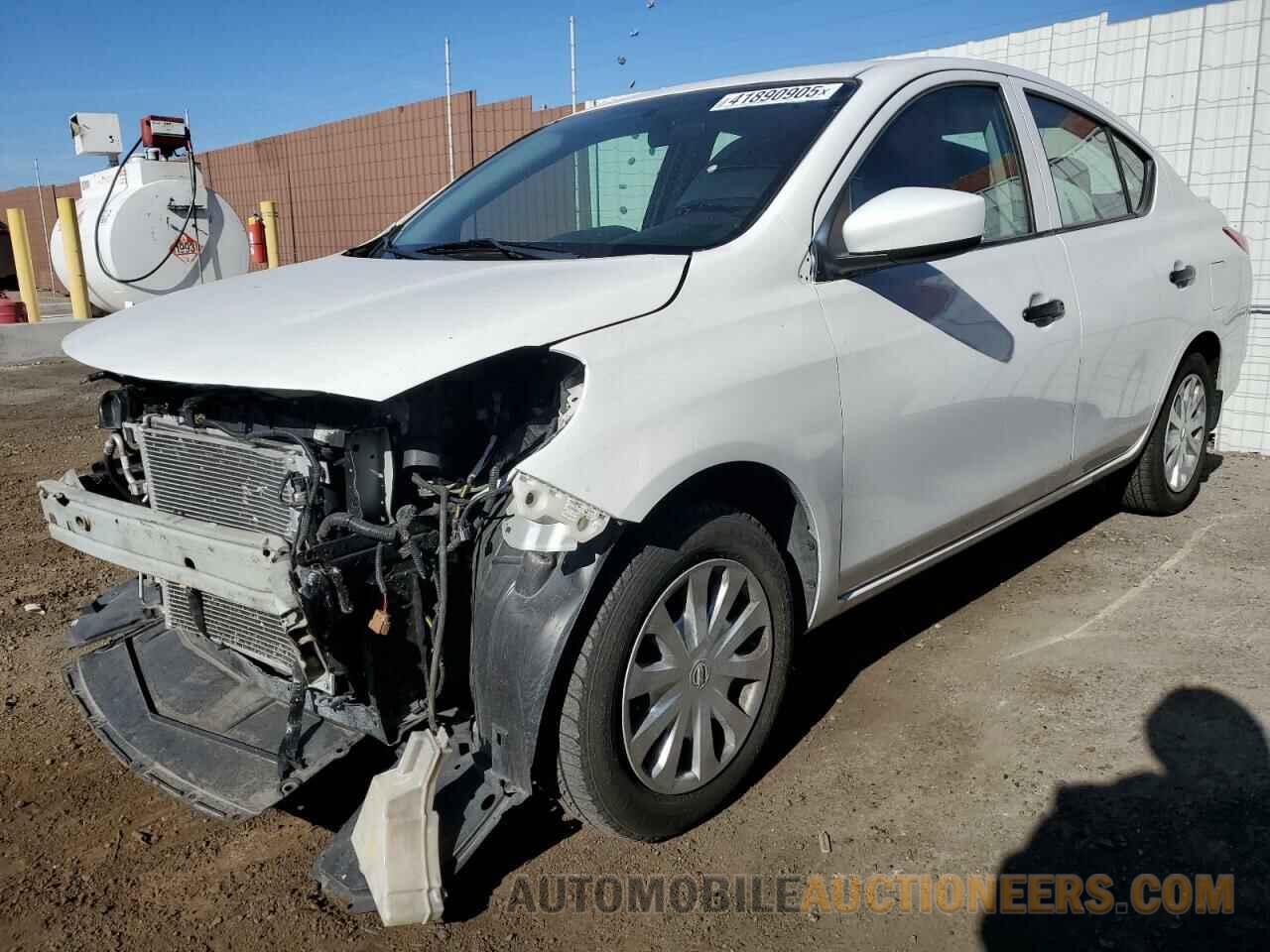 3N1CN7APXKL870091 NISSAN VERSA 2019