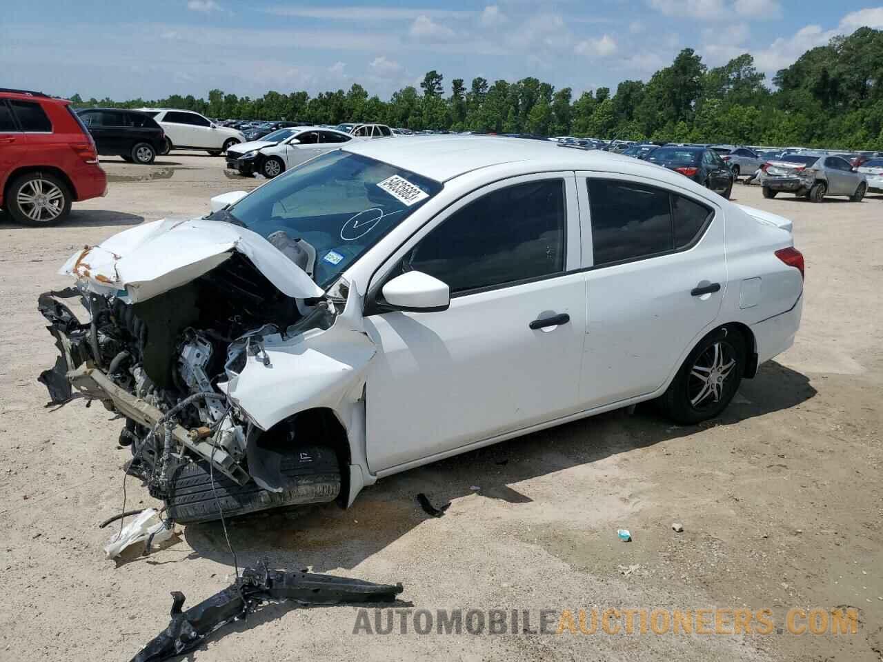 3N1CN7APXKL872388 NISSAN VERSA 2019