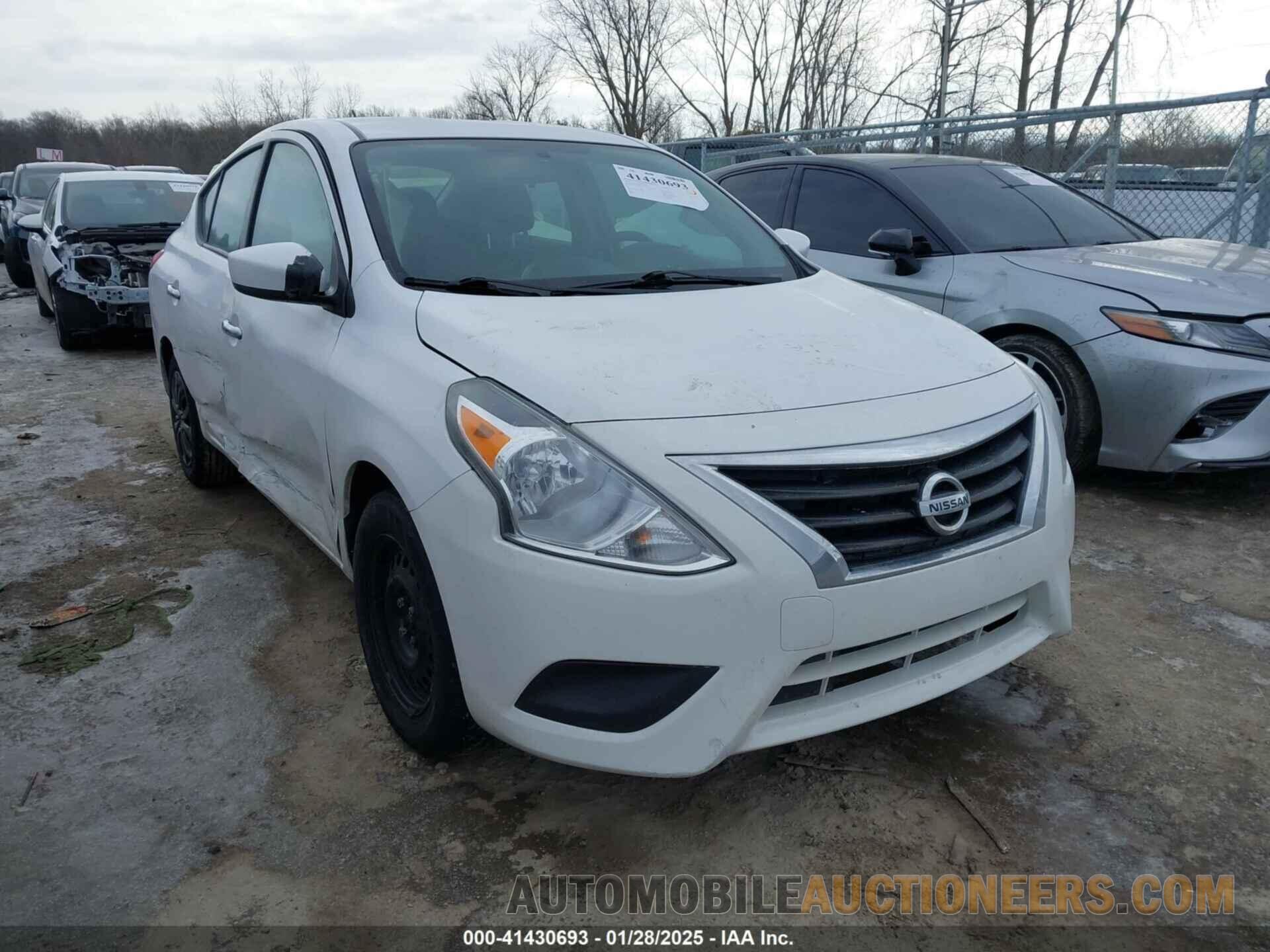 3N1CN7APXKL873167 NISSAN VERSA 2019