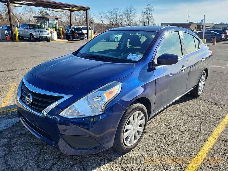 3N1CN7APXKL873346 Nissan Versa Sedan 2019