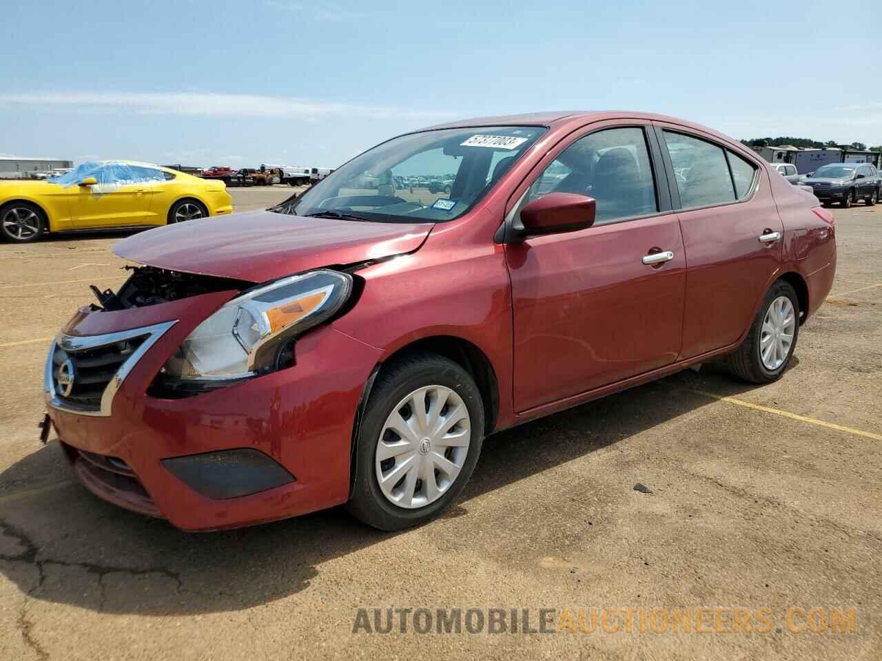 3N1CN7APXKL874108 NISSAN VERSA 2019