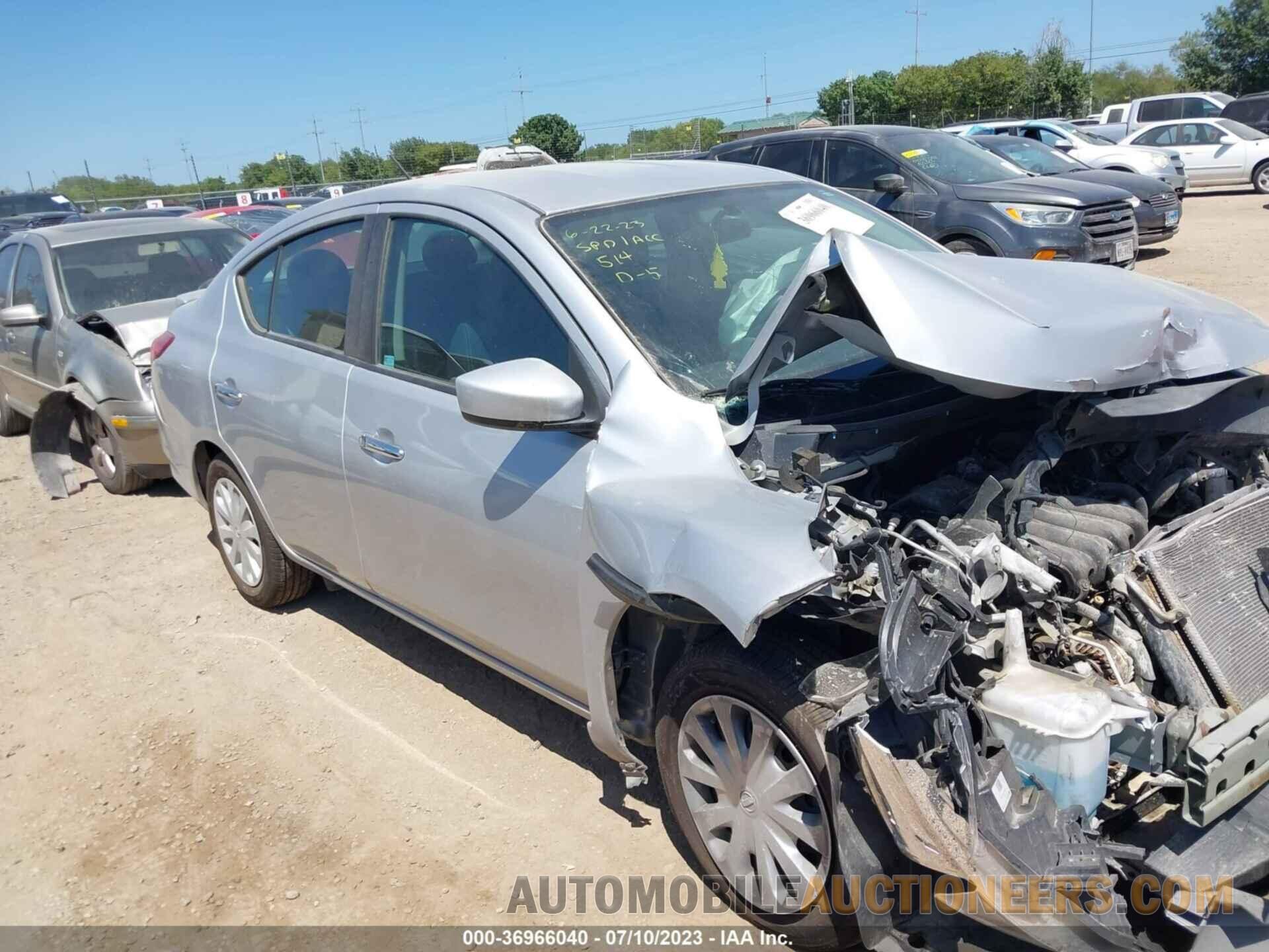 3N1CN7APXKL875047 NISSAN VERSA SEDAN 2019