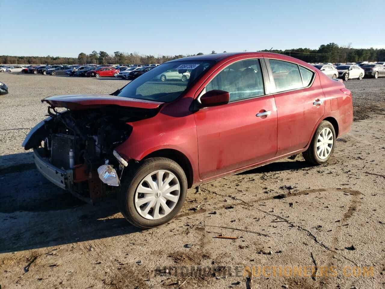 3N1CN7APXKL877106 NISSAN VERSA 2019