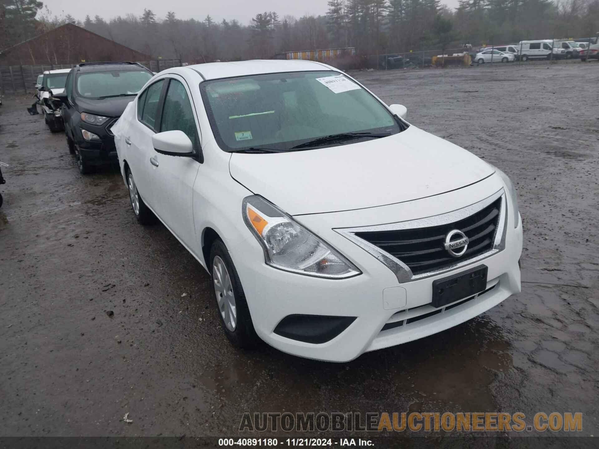 3N1CN7APXKL878594 NISSAN VERSA 2019