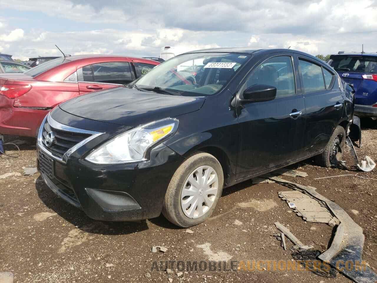 3N1CN7APXKL880068 NISSAN VERSA 2019