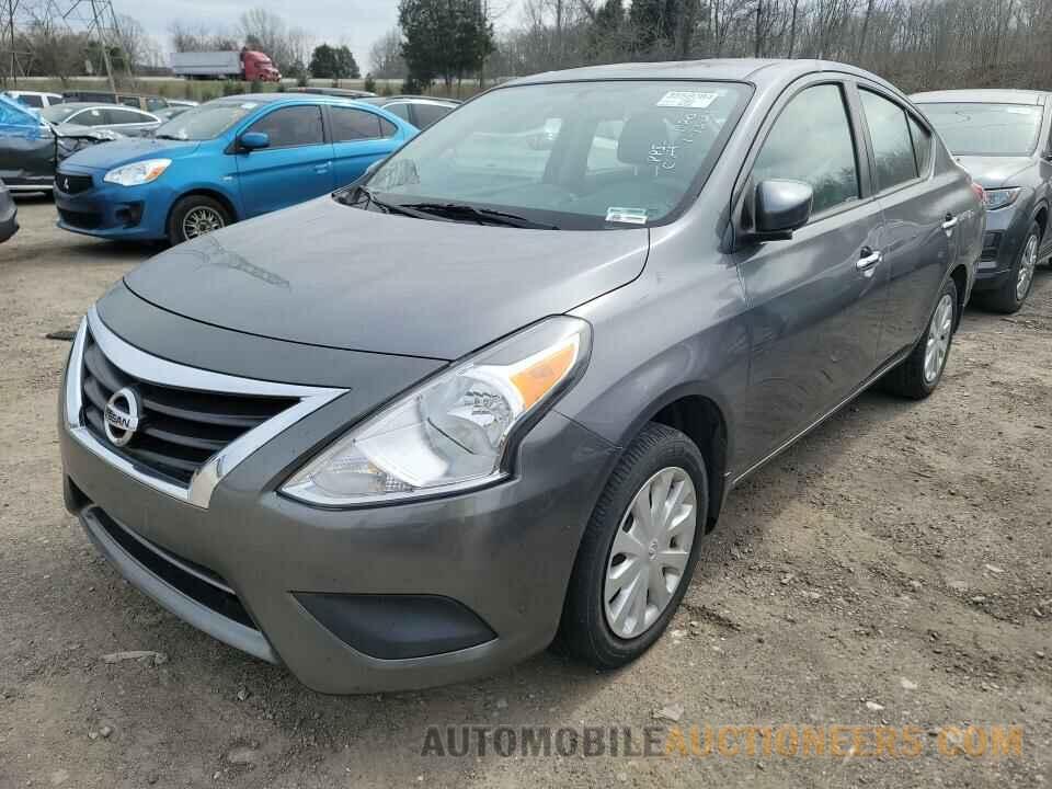 3N1CN7APXKL881320 Nissan Versa Sedan 2019