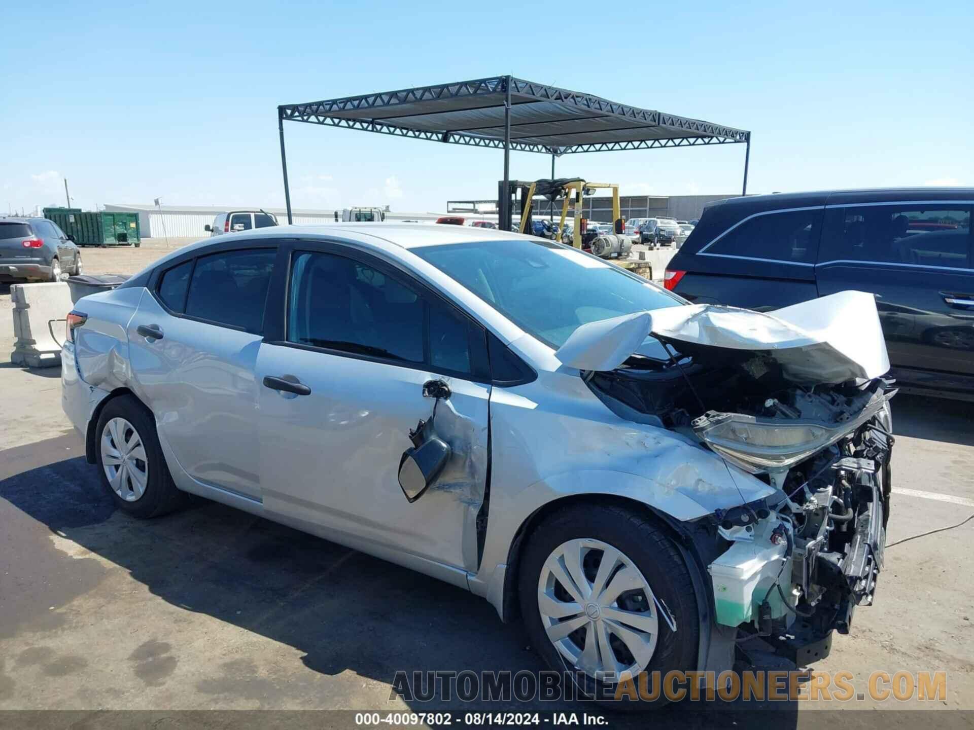 3N1CN8BV0LL848248 NISSAN VERSA 2020