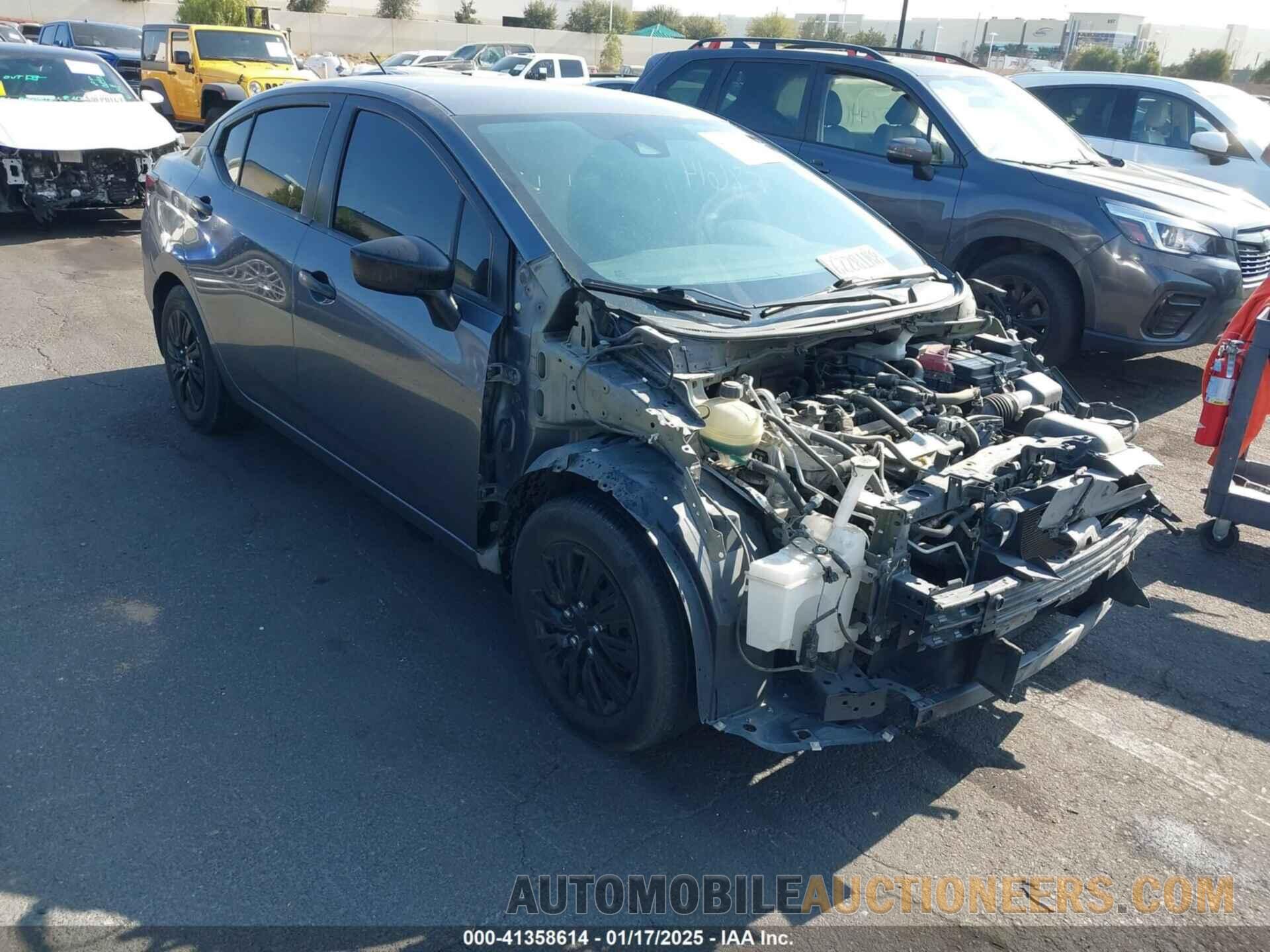 3N1CN8BV0ML881901 NISSAN VERSA 2021