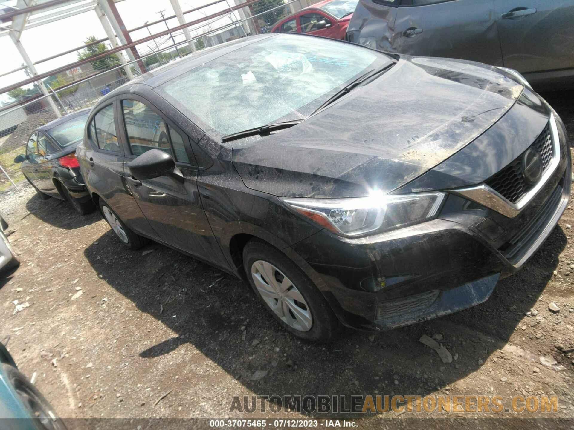 3N1CN8BV2ML808254 NISSAN VERSA 2021