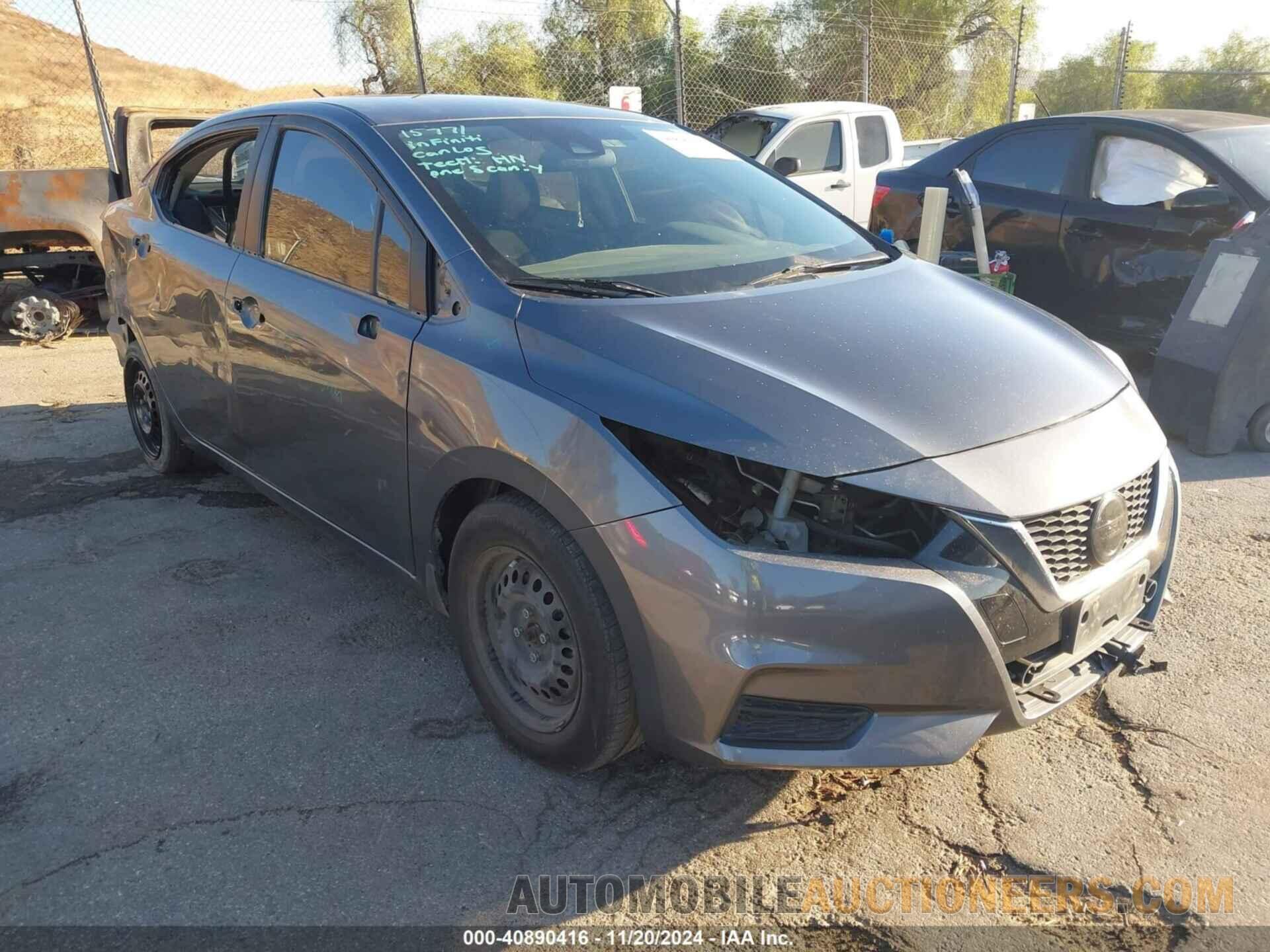 3N1CN8BV2ML819495 NISSAN VERSA 2021