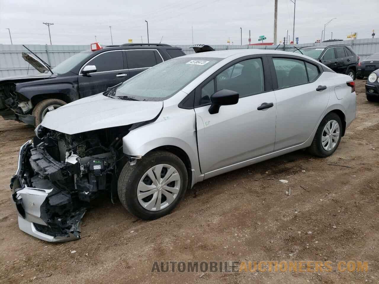 3N1CN8BV2ML821456 NISSAN VERSA 2021