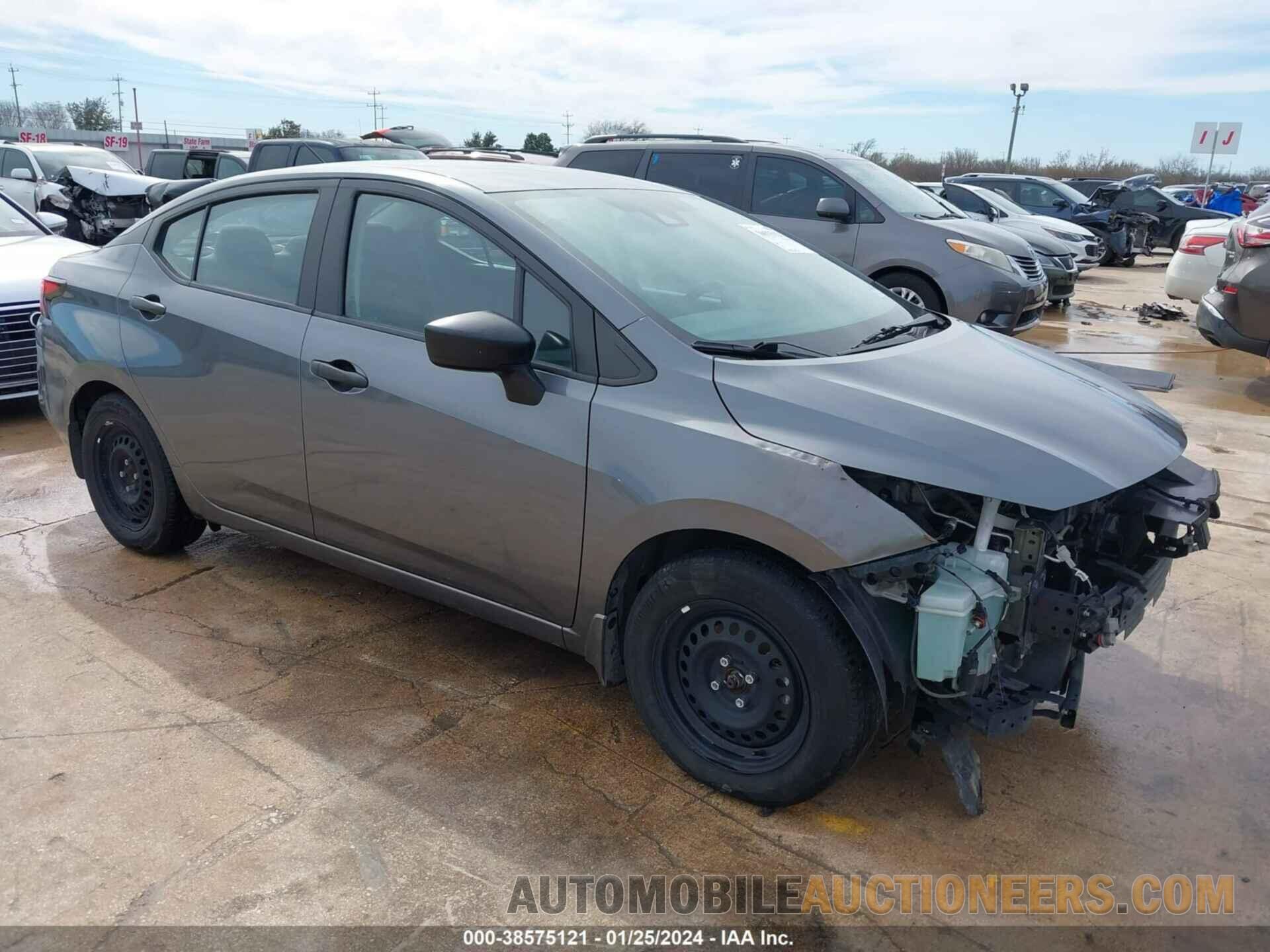 3N1CN8BV2ML880281 NISSAN VERSA 2021