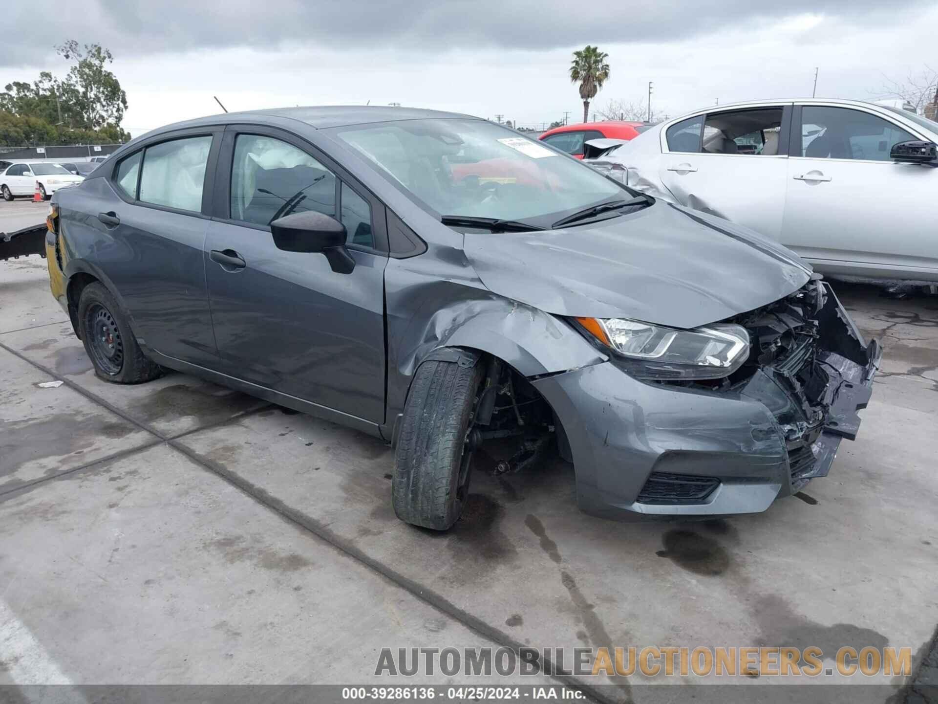 3N1CN8BV3ML905768 NISSAN VERSA 2021