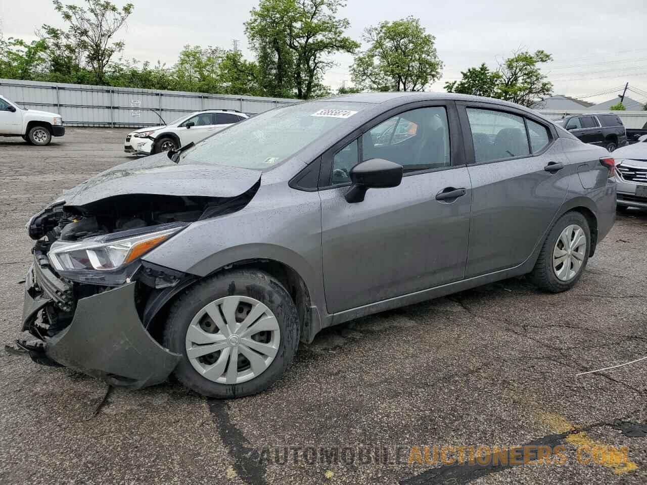 3N1CN8BV4LL842257 NISSAN VERSA 2020