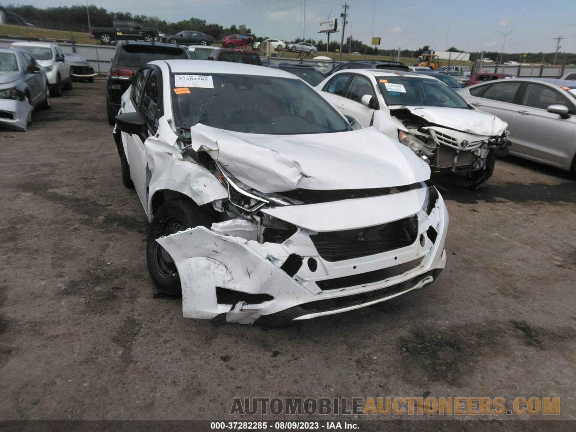 3N1CN8BV4PL846296 NISSAN VERSA 2023