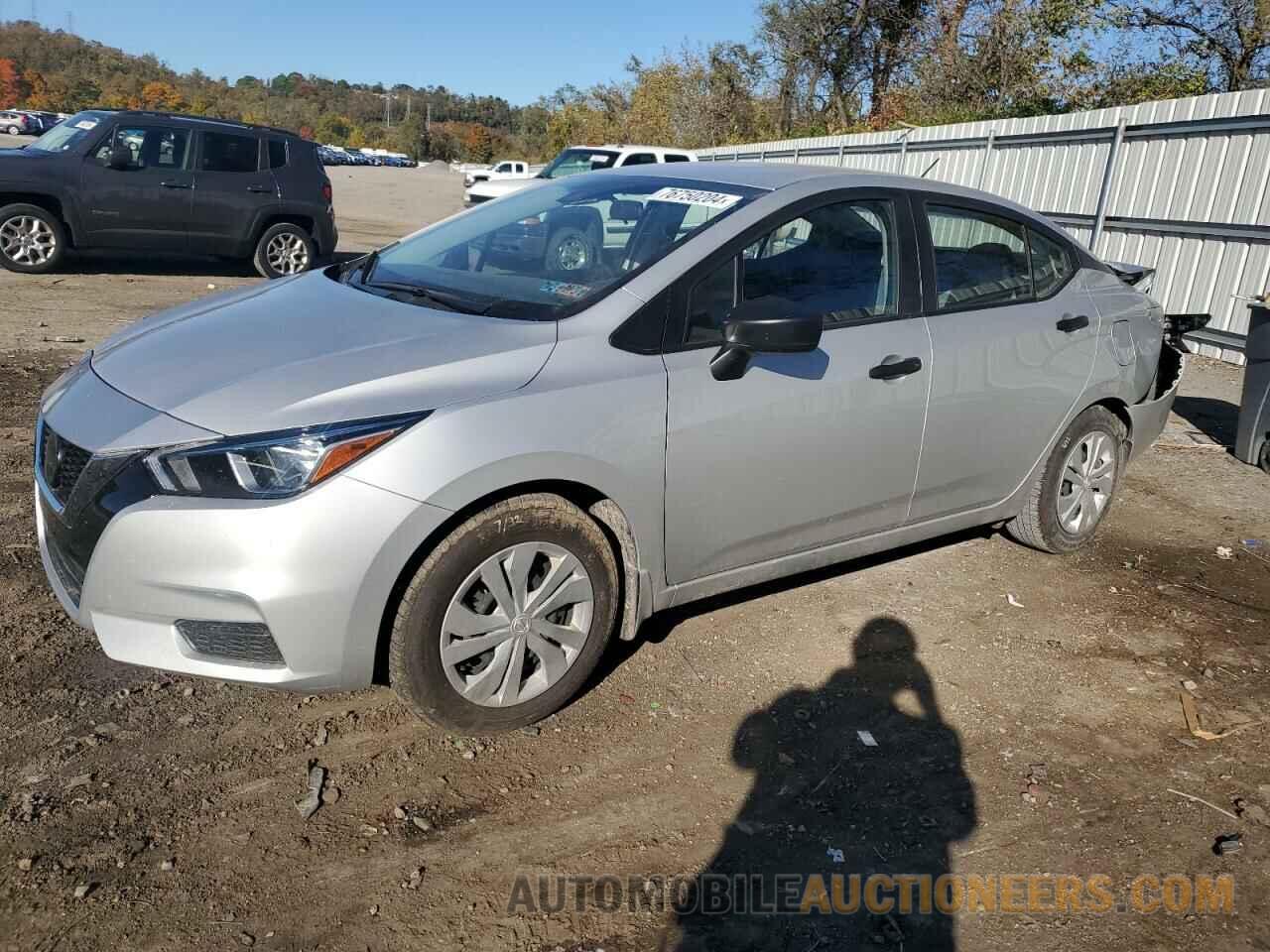 3N1CN8BV5ML852877 NISSAN VERSA 2021