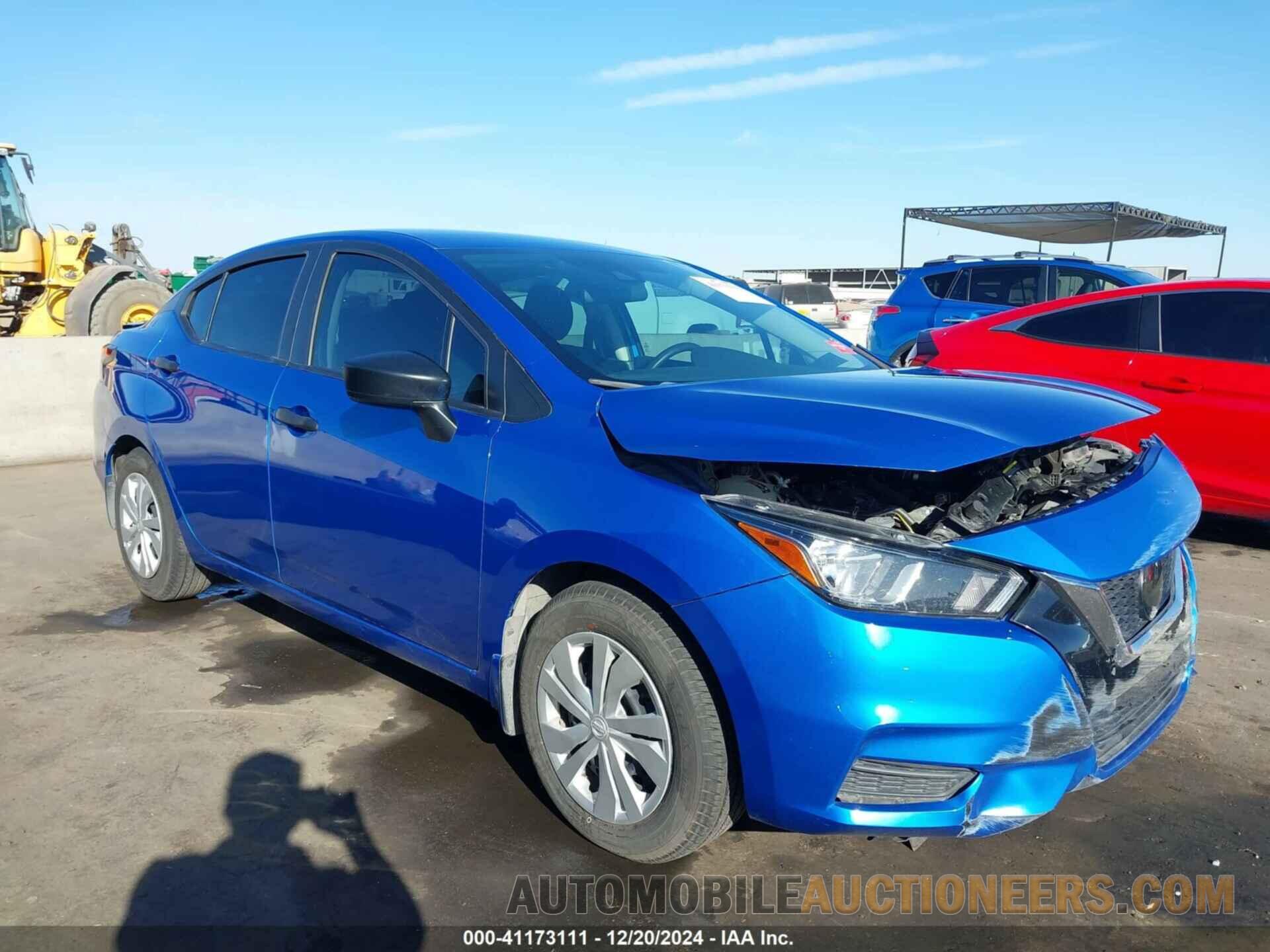 3N1CN8BV6LL904483 NISSAN VERSA 2020