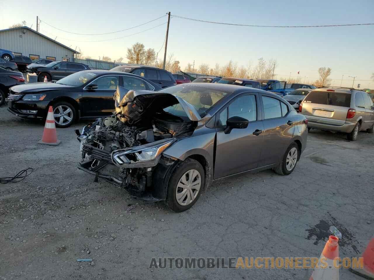 3N1CN8BV6ML807964 NISSAN VERSA 2021