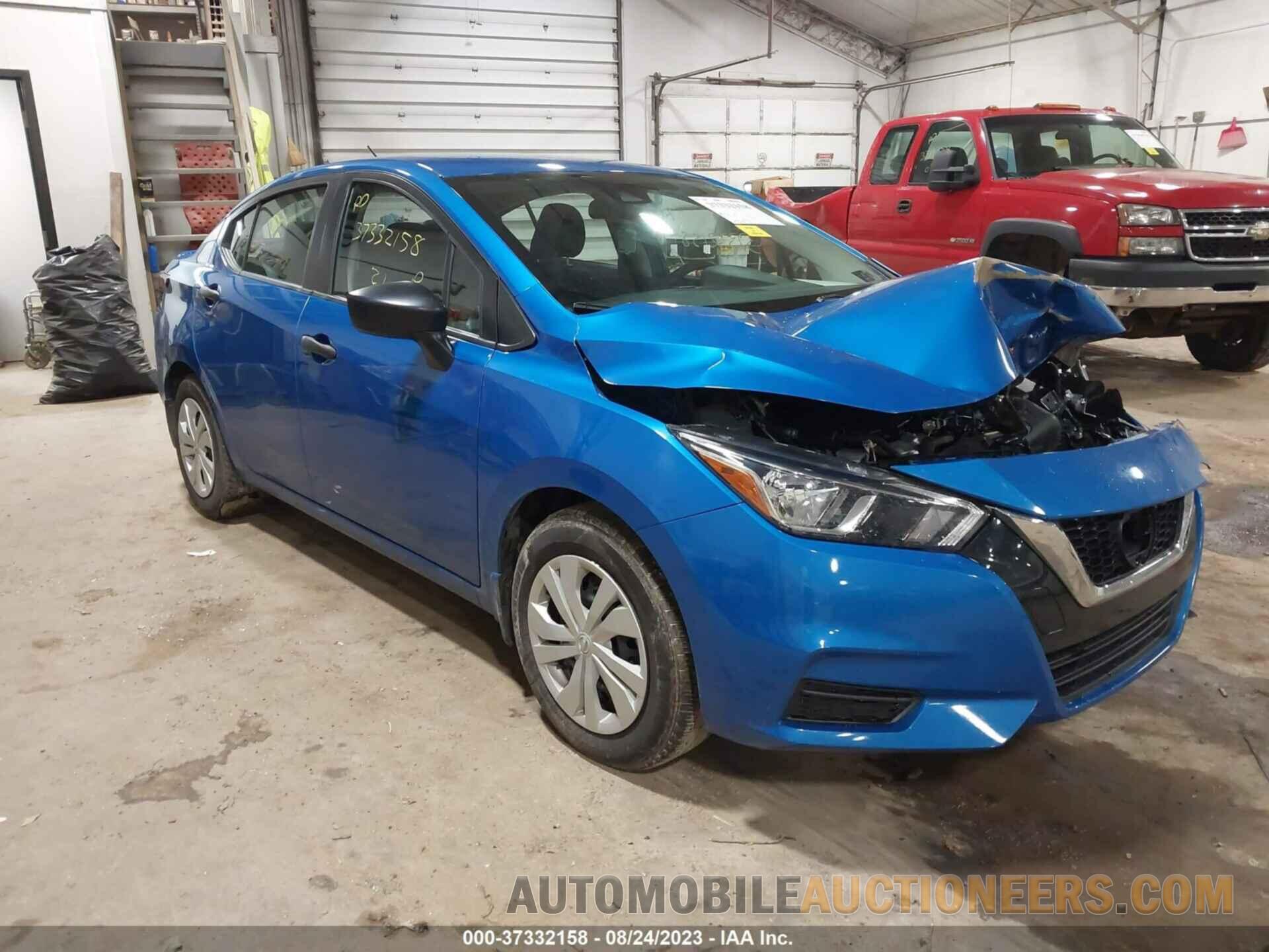 3N1CN8BV8ML810610 NISSAN VERSA 2021