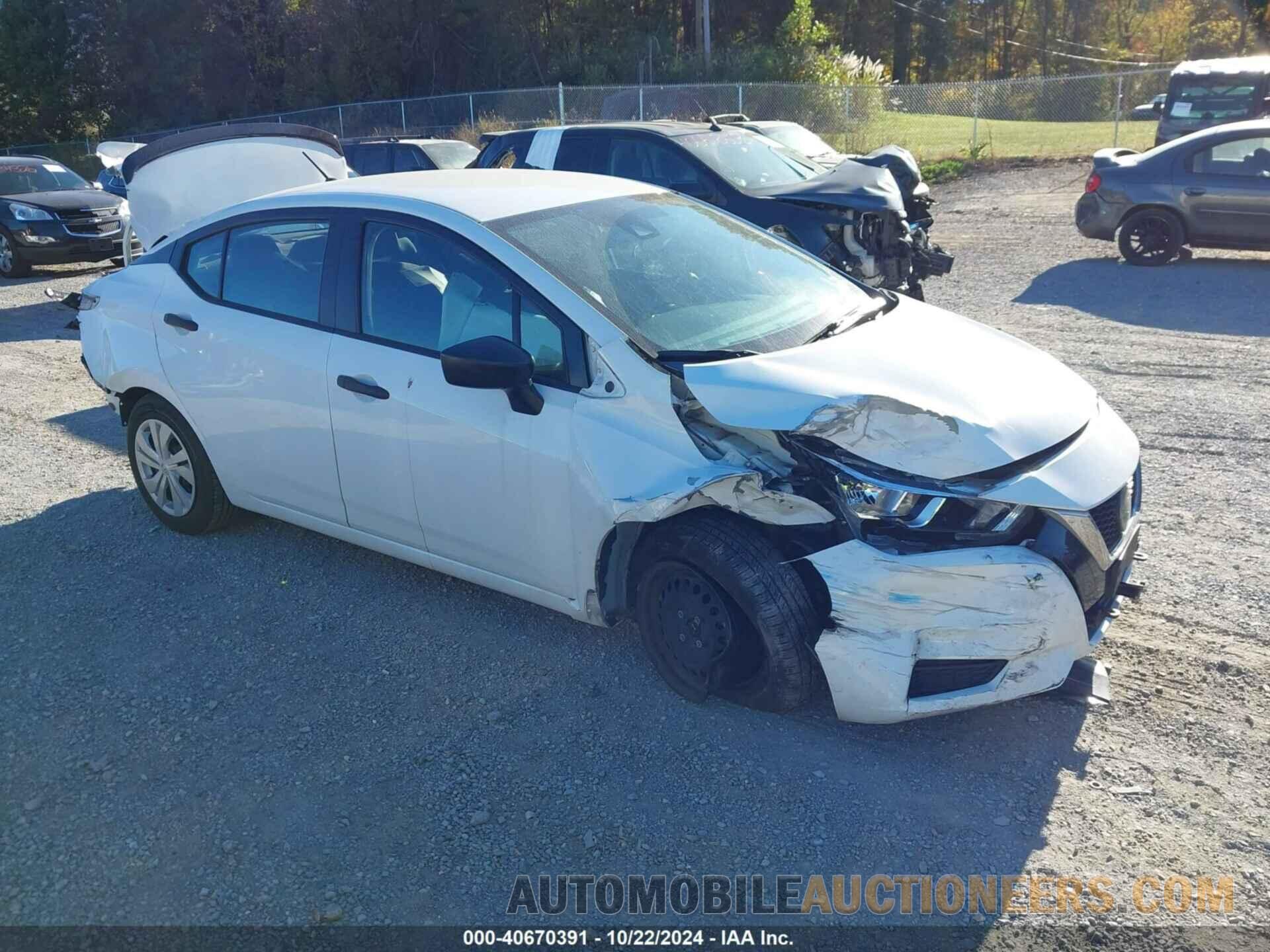 3N1CN8BV9LL810114 NISSAN VERSA 2020