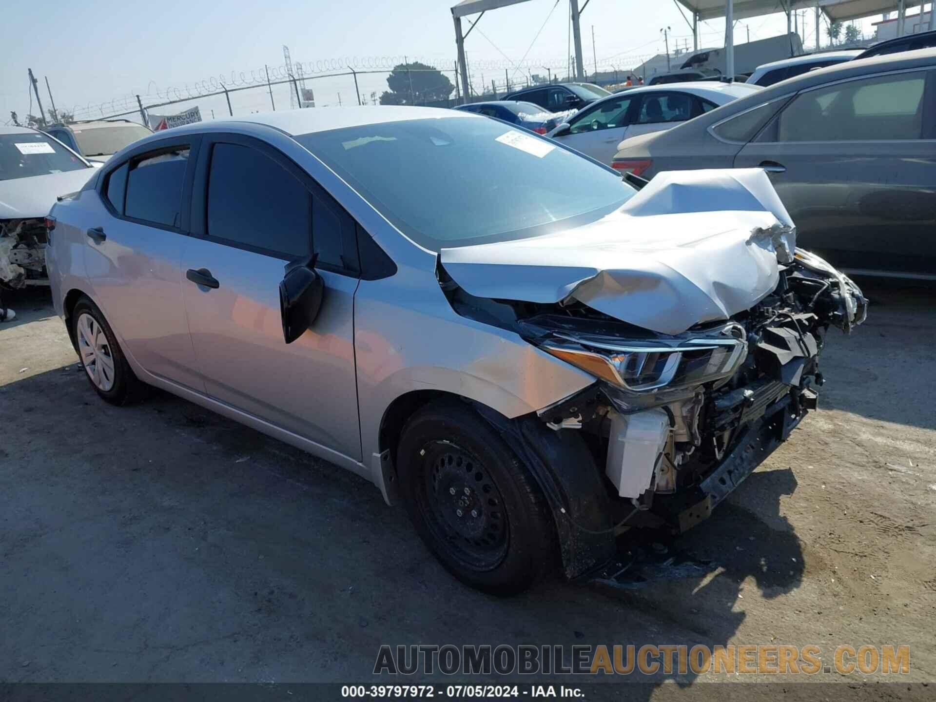 3N1CN8BV9LL837443 NISSAN VERSA 2020