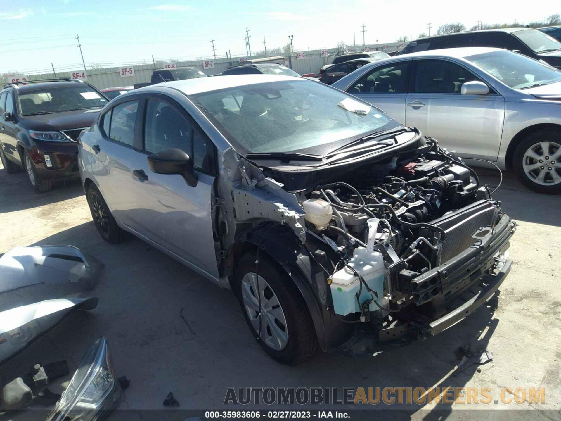 3N1CN8BV9LL838916 NISSAN VERSA 2020