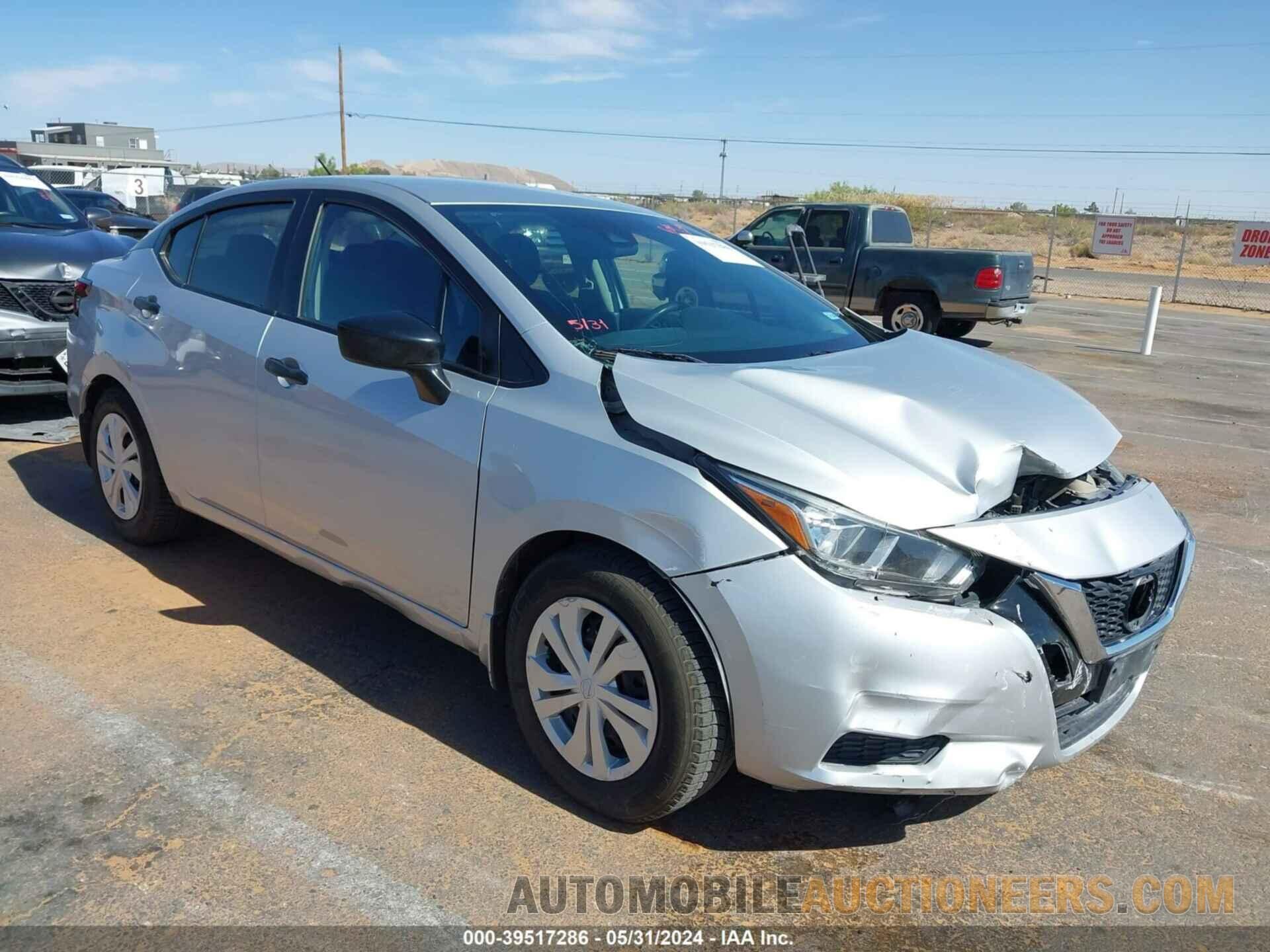 3N1CN8BV9ML821826 NISSAN VERSA 2021