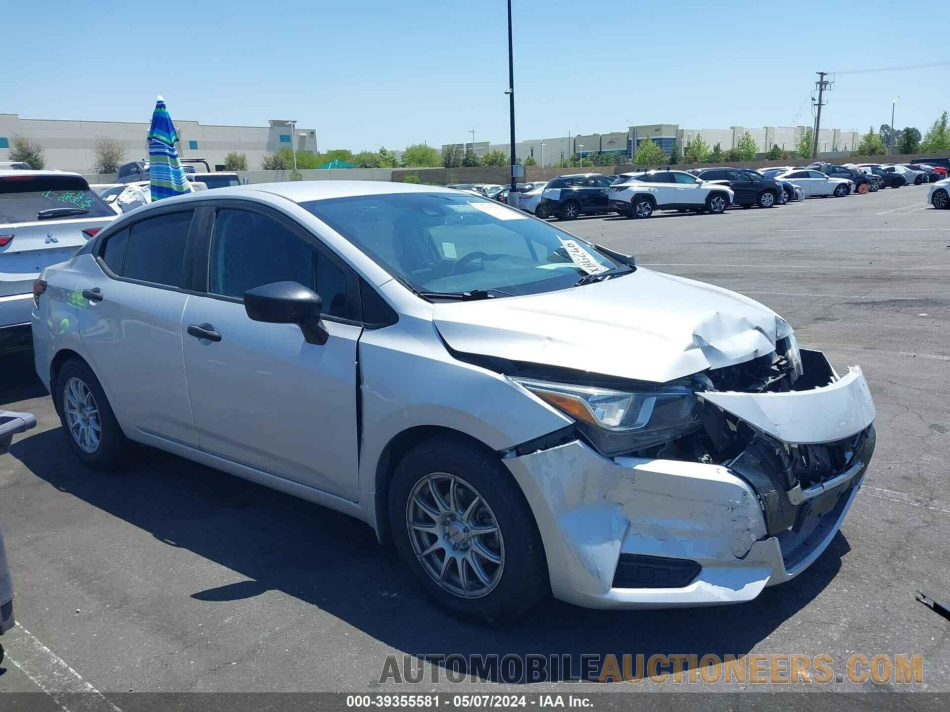 3N1CN8BVXLL807500 NISSAN VERSA 2020