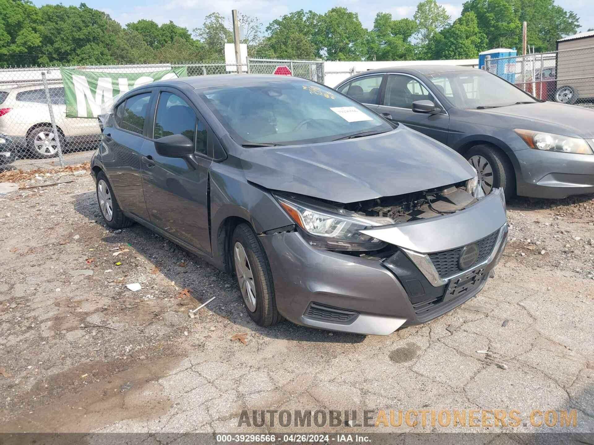 3N1CN8BVXLL887350 NISSAN VERSA 2020