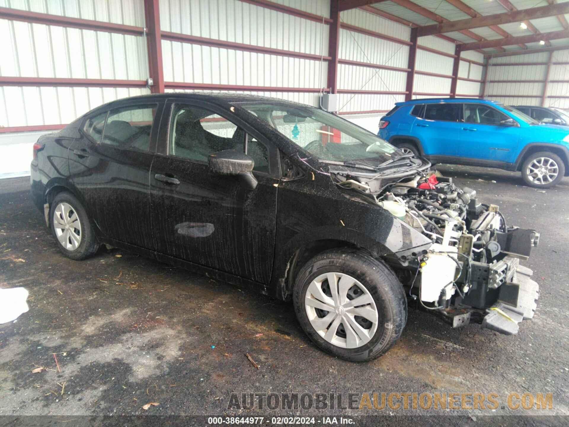 3N1CN8BVXLL887915 NISSAN VERSA 2020