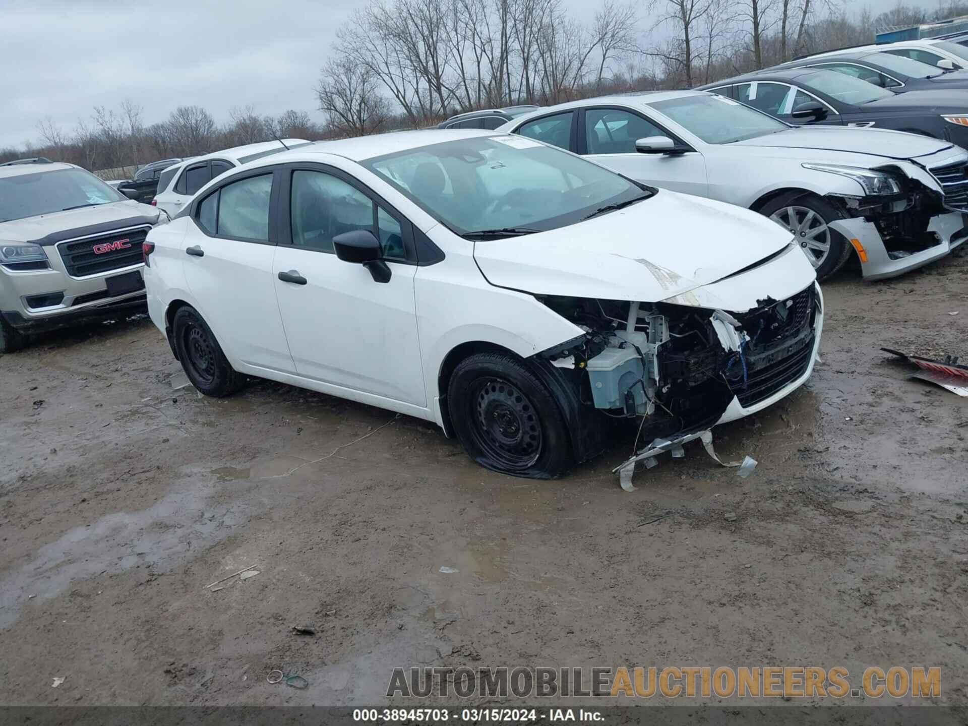 3N1CN8DV0LL804053 NISSAN VERSA 2020