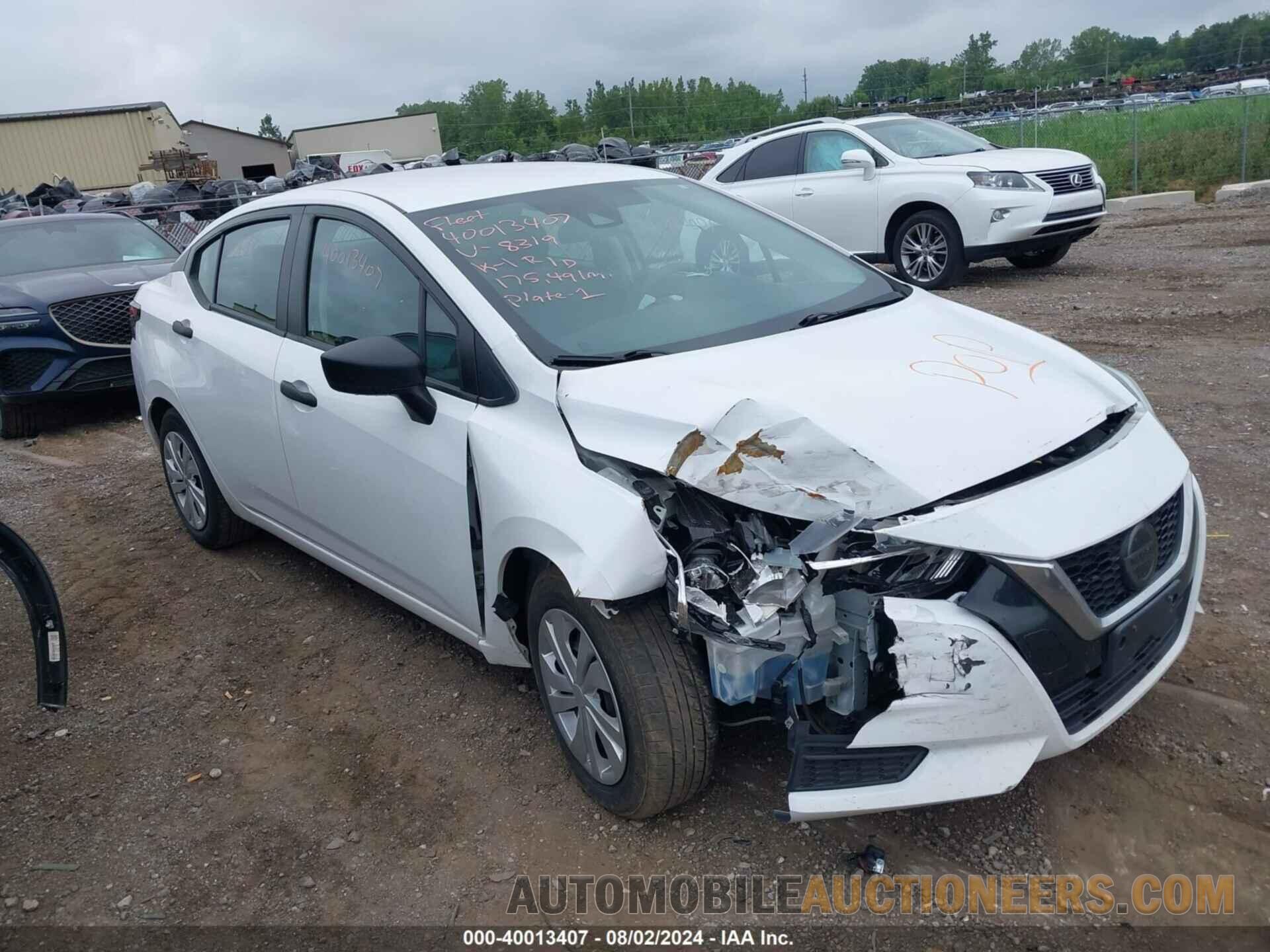 3N1CN8DV0LL828319 NISSAN VERSA 2020