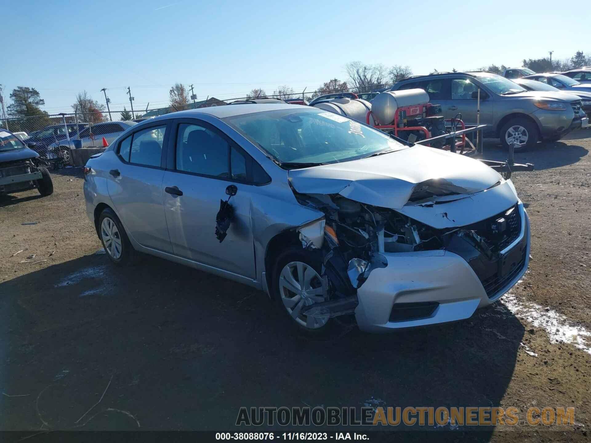 3N1CN8DV0LL841183 NISSAN VERSA 2020