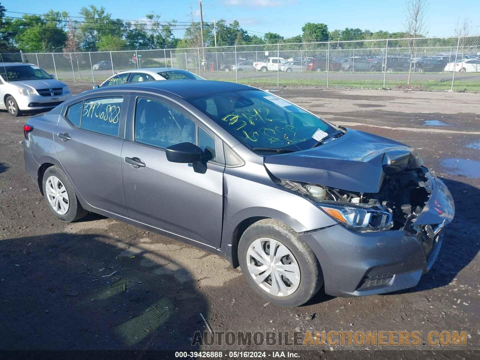 3N1CN8DV0LL842477 NISSAN VERSA 2020