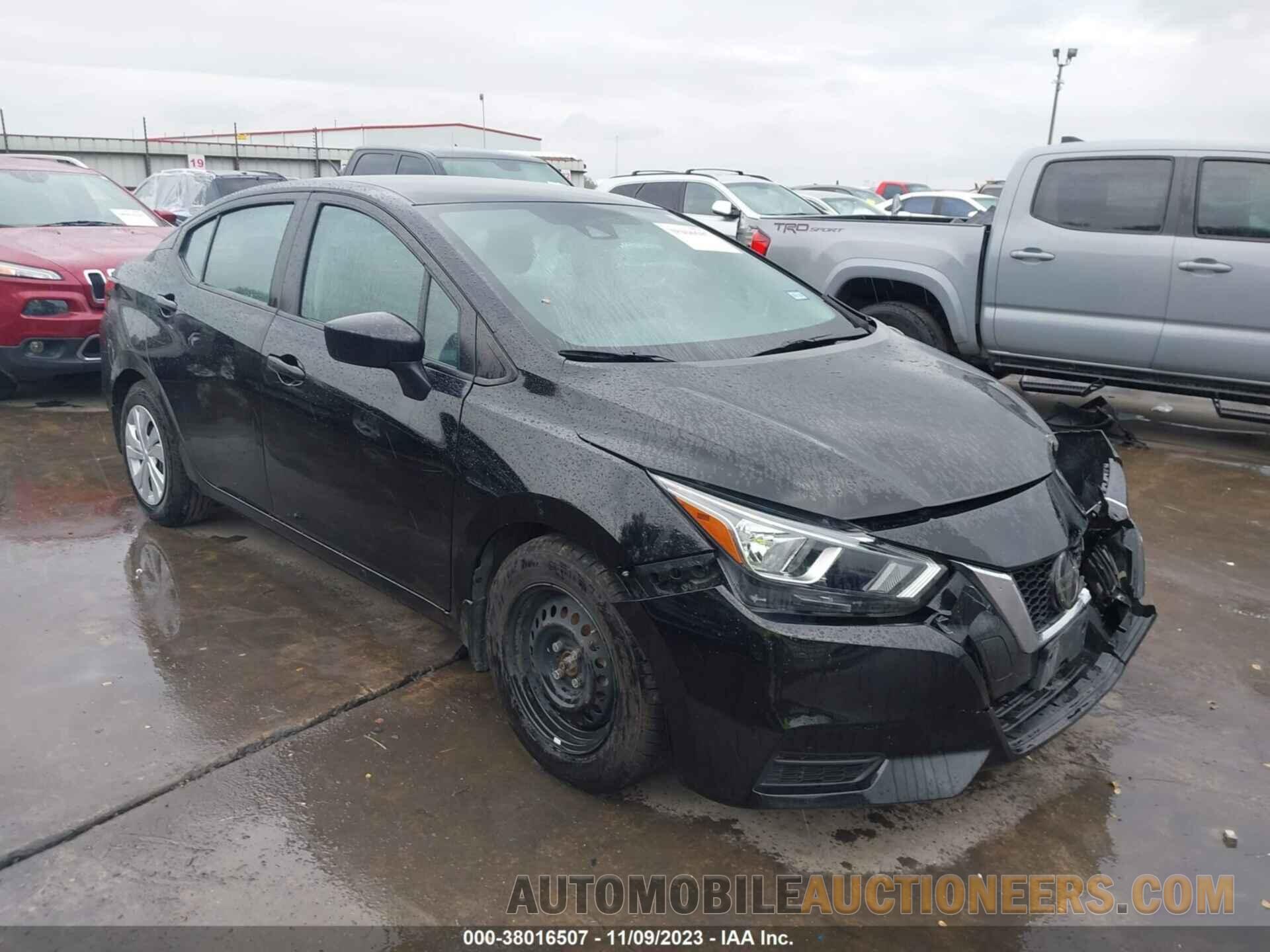 3N1CN8DV0LL883854 NISSAN VERSA 2020