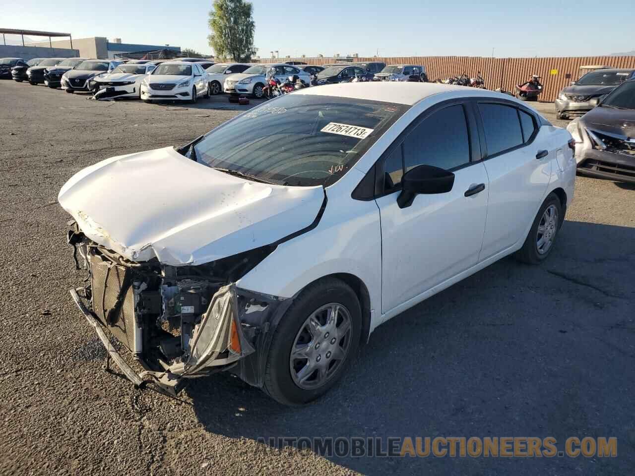 3N1CN8DV0LL897981 NISSAN VERSA 2020