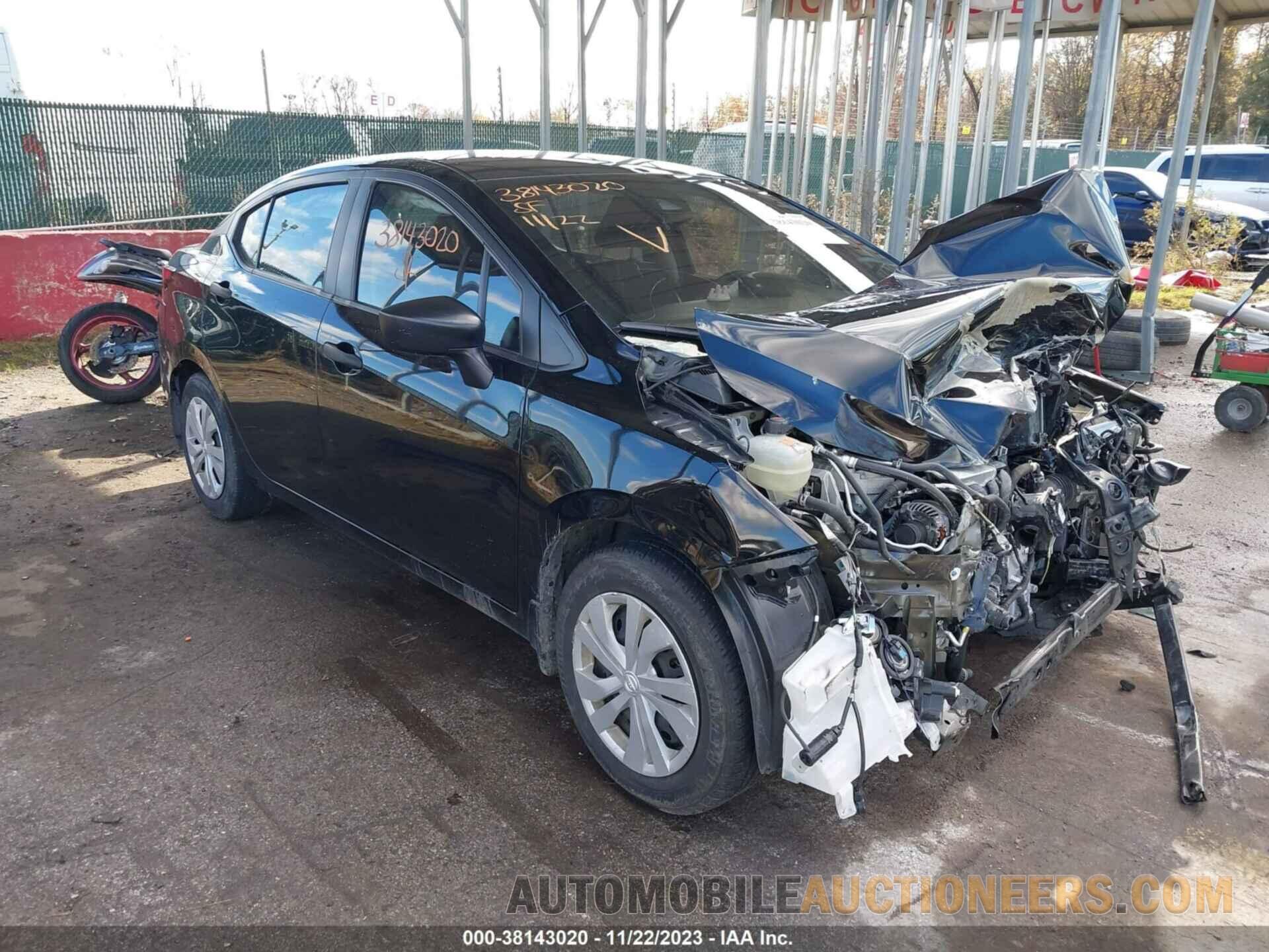 3N1CN8DV0ML807830 NISSAN VERSA 2021