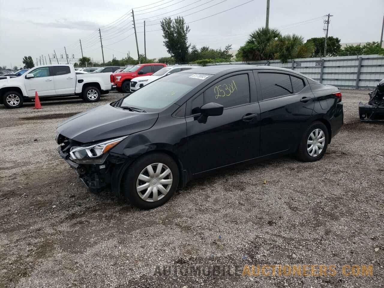 3N1CN8DV0ML812316 NISSAN VERSA 2021