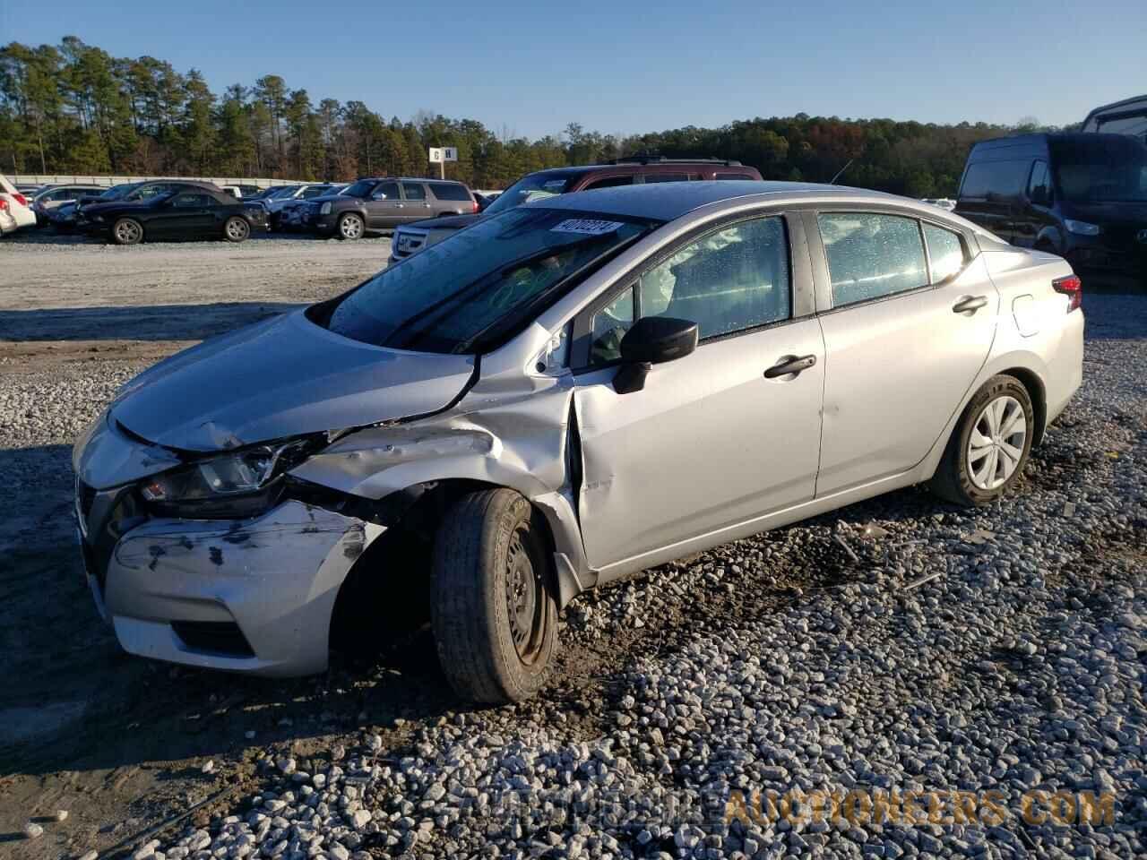 3N1CN8DV0ML855361 NISSAN VERSA 2021