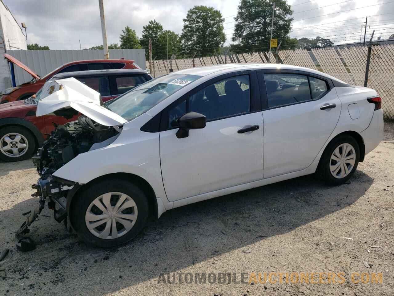 3N1CN8DV0ML857255 NISSAN VERSA 2021