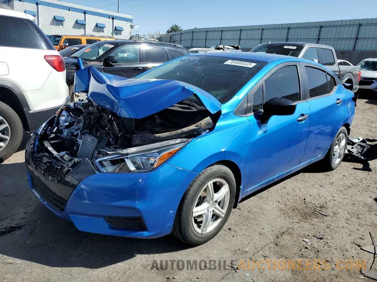 3N1CN8DV0ML859832 NISSAN VERSA 2021