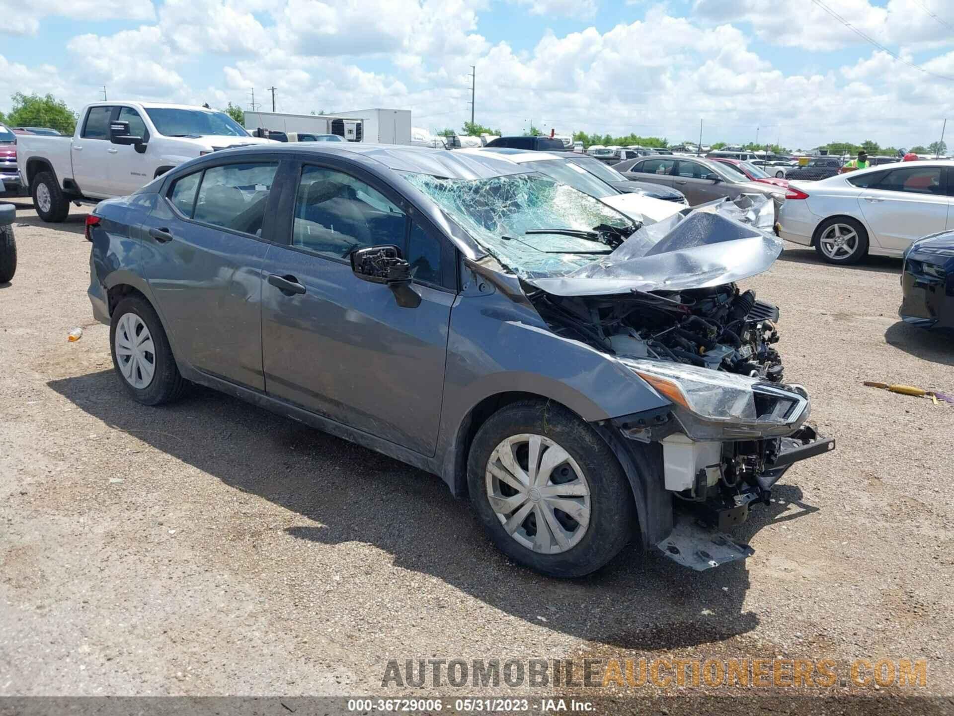 3N1CN8DV0ML896783 NISSAN VERSA 2021