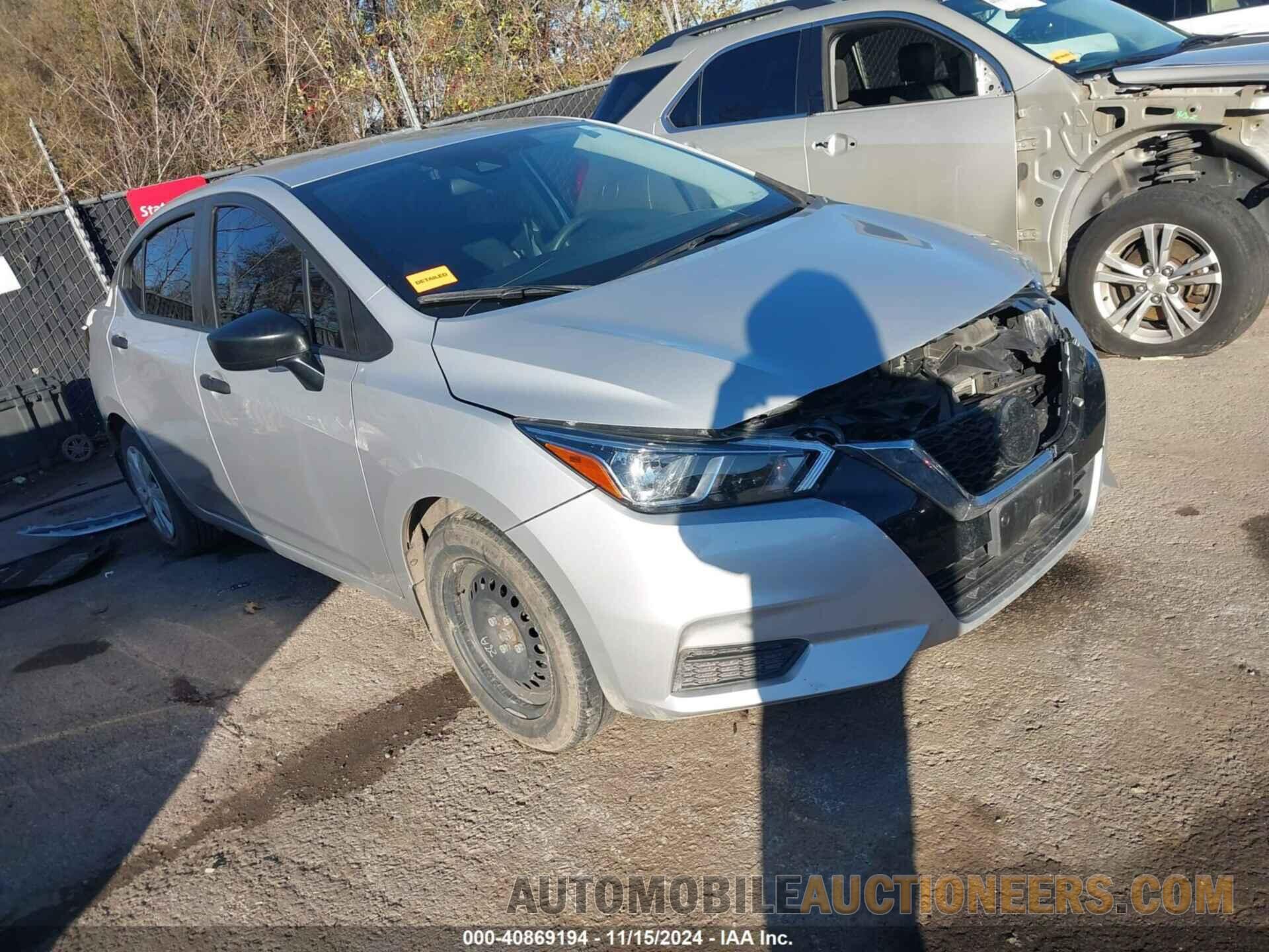 3N1CN8DV0ML900296 NISSAN VERSA 2021