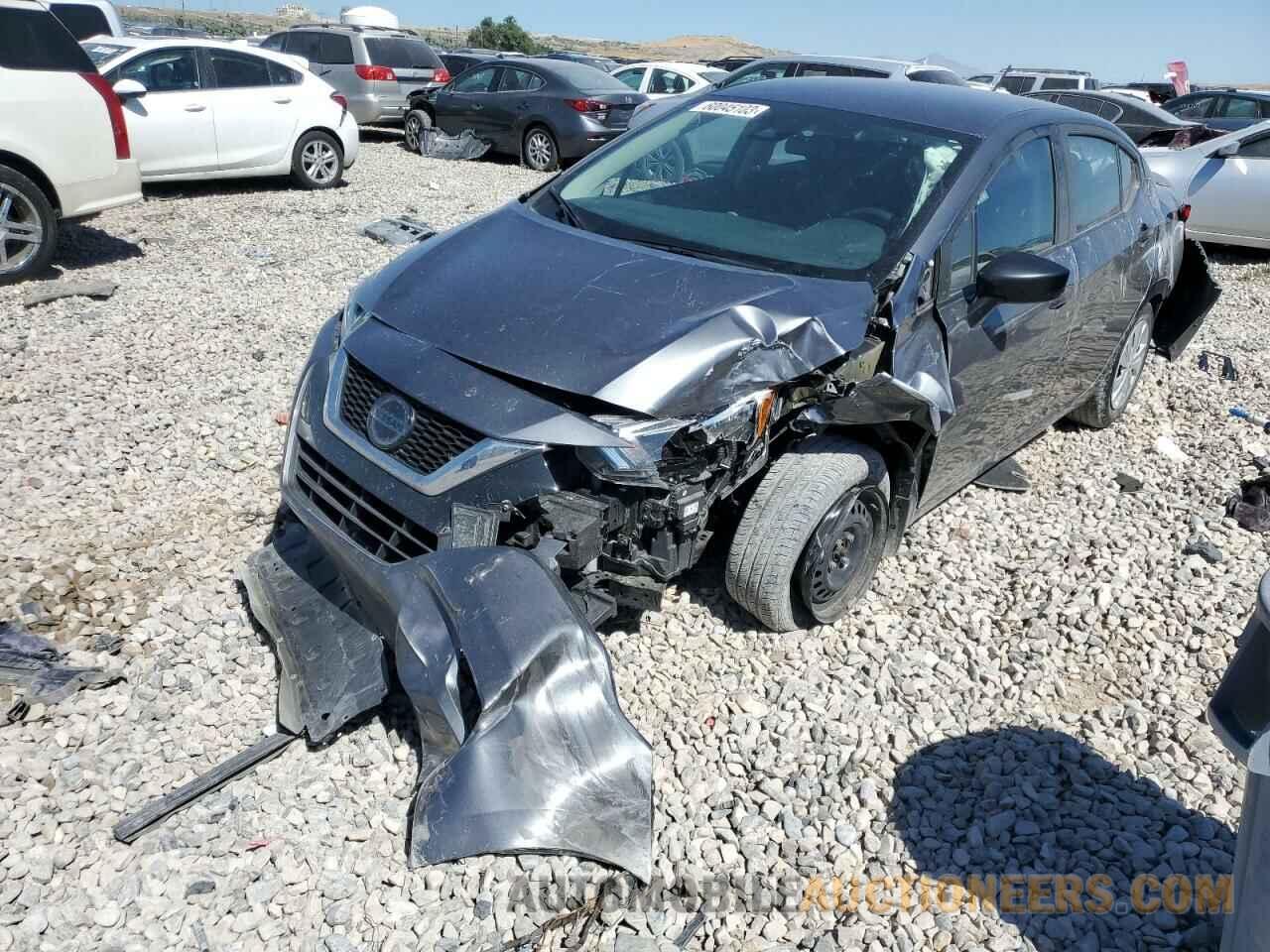 3N1CN8DV0ML907295 NISSAN VERSA 2021