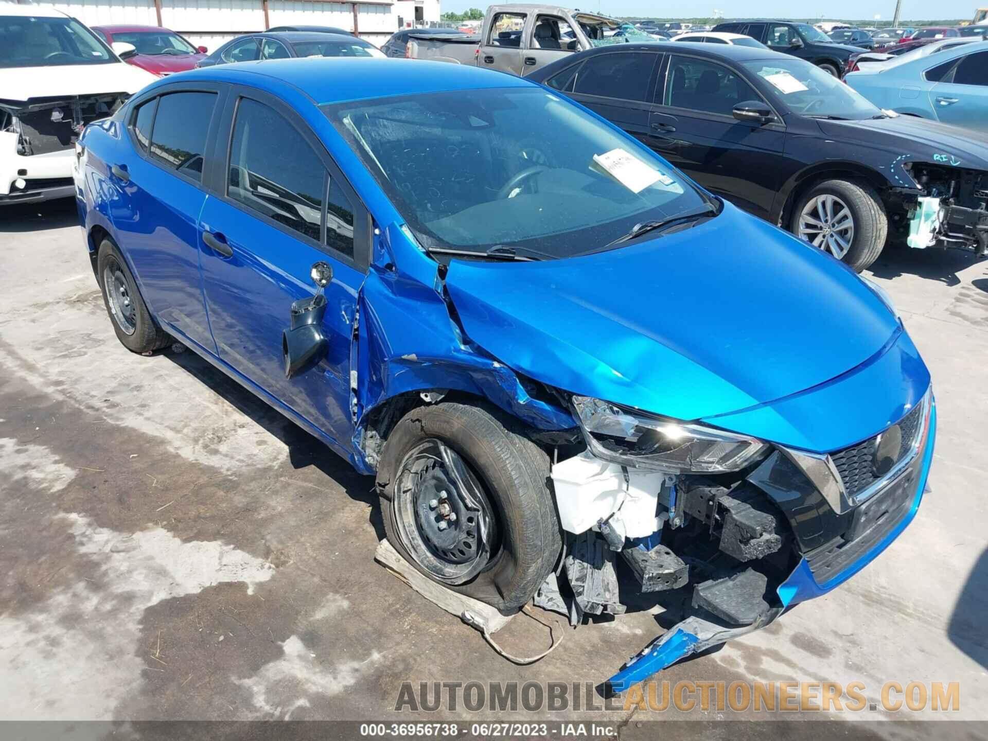 3N1CN8DV0ML910536 NISSAN VERSA 2021