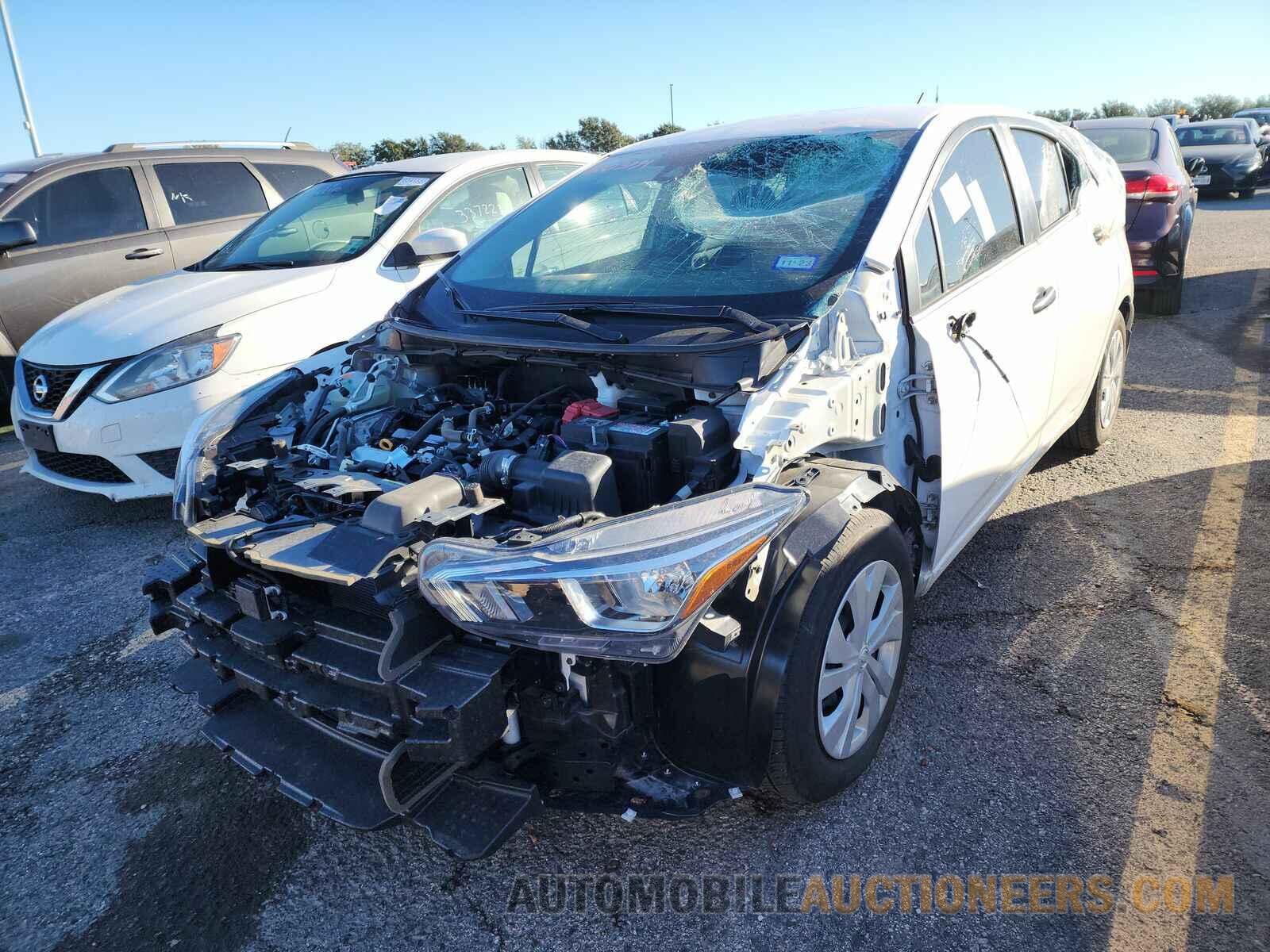 3N1CN8DV0ML920662 Nissan Versa 2021