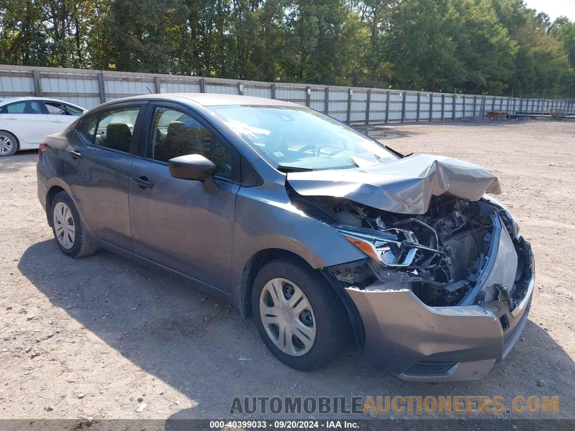 3N1CN8DV0NL823124 NISSAN VERSA 2022