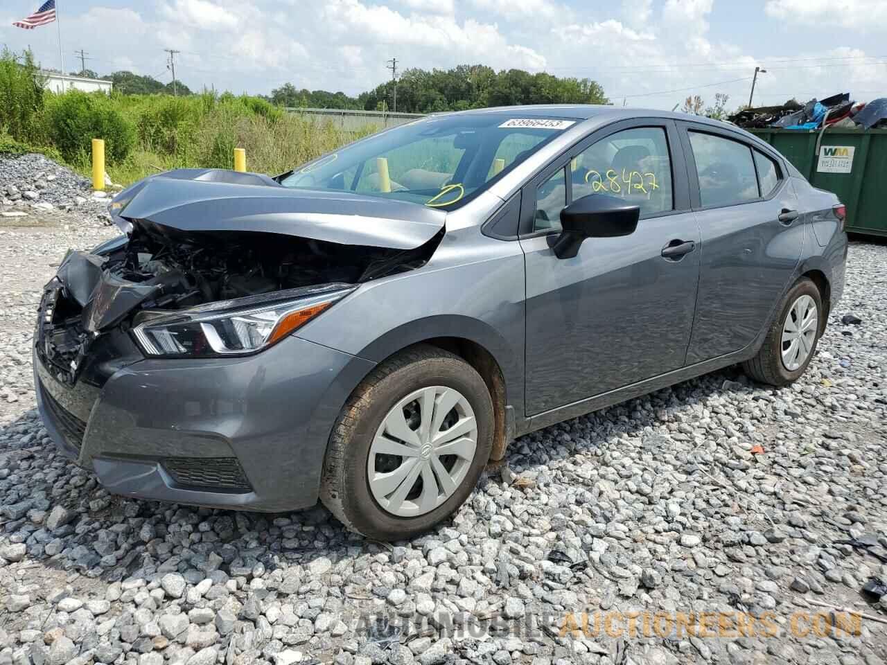 3N1CN8DV0NL826475 NISSAN VERSA 2022