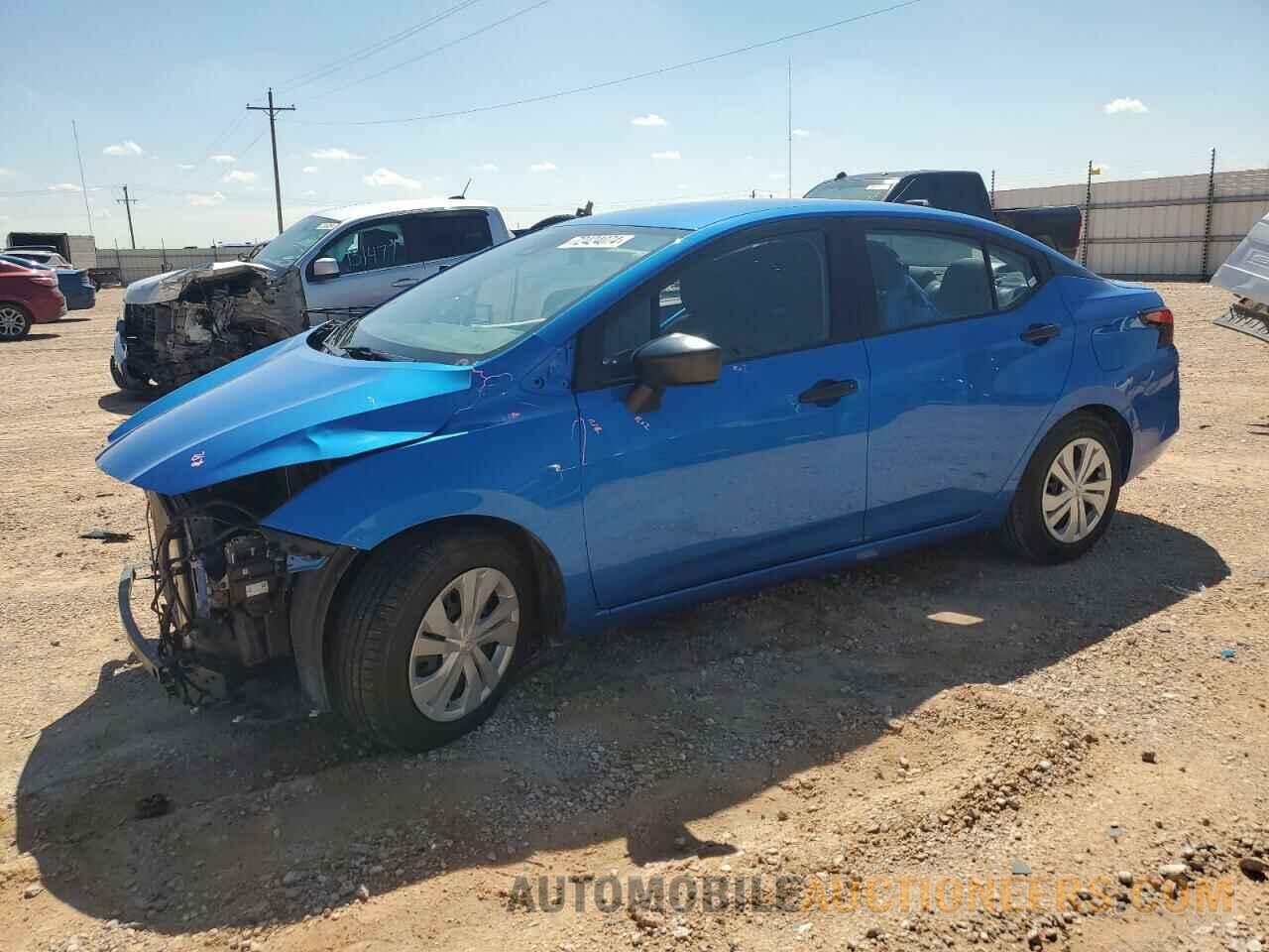 3N1CN8DV0NL832860 NISSAN VERSA 2022